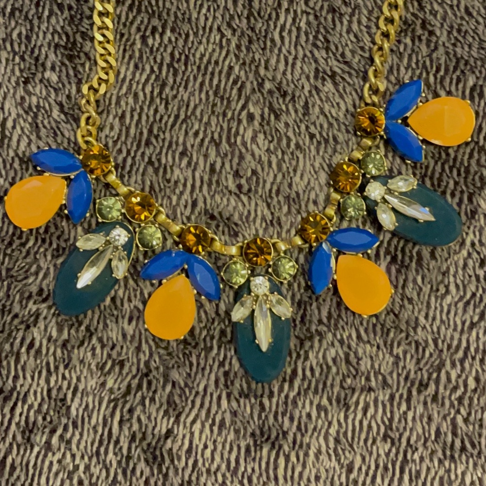 J Crew chunky necklace